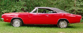 [Red Dodge Charger]